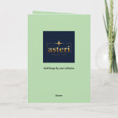 「チーターが多すぎる」挨 サンキューカード (裏面)