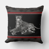 チーターとカブス クッション (正面)