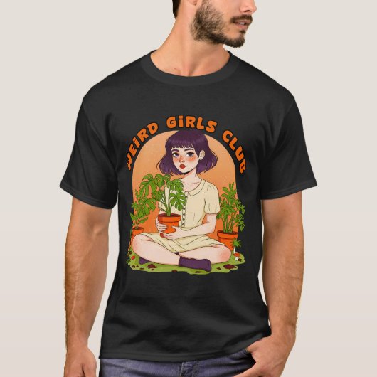 チーターに乗る戦士の女性 ファンタジー Tシャツ (正面)