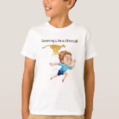 チーターのようにズーミング Tシャツ (正面)
