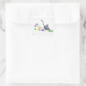 チーターのシール スクエアシール (バッグ)