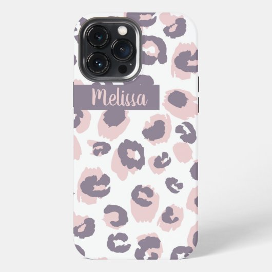 チーターのスポット柄 Case-Mate iPhoneケース iPhone 13 Pro Maxケース (裏面)