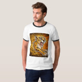 チーターのビーべのみ Tシャツ (正面フル)