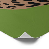 チーターの下を見るポスター ポスター (角)