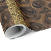 チーターの同位元素 ラッピングペーパー (ロールコーナー)