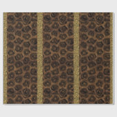 チーターの同位元素 ラッピングペーパー (フラット)