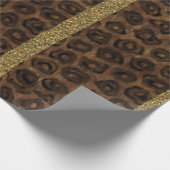 チーターの同位元素 ラッピングペーパー (角)