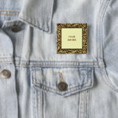 チーターの境界写真 缶バッジ (インサイチュ)