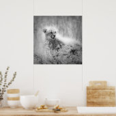 チーターの子 ポスター (キッチン)