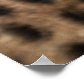 チーターの強烈な視線 ポスター (角)