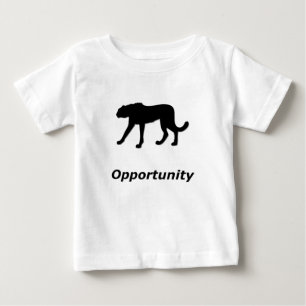 チーターの機会 ベビーTシャツ