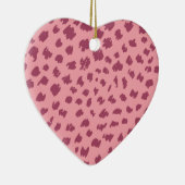 チーターの皮 セラミックオーナメント (右)