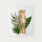 チーターの見方 タペストリー (正面)