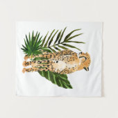 チーターの見方 タペストリー (正面(横))