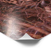 チーターの視線 フォトプリント (角)