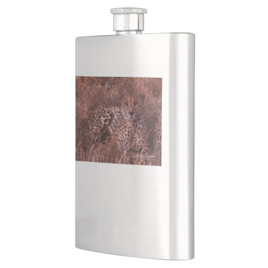 チーターの視線 フラスク (左)