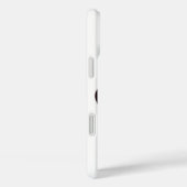 チーターの足跡プリントフォンケース Case-Mate iPhoneケース (裏面 / 右)