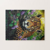 チーターの輝き ジグソーパズル (横)