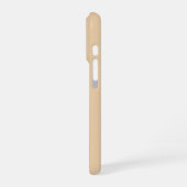 チーターの顔 オーダーメイド iPhoneケース (左側面)