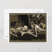 チーターはポストカードを決して獲得しない ポストカード (正面/裏面)