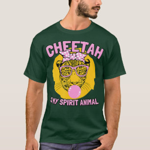 チーターは動物の中で一番速い猫チーター Tシャツ
