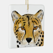 チーターオーナメント セラミックオーナメント (右)