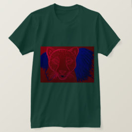 チーターガールの精神 Tシャツ