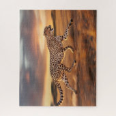 チータースプリンティング ジグソーパズル (縦)