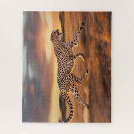 チータースプリンティング ジグソーパズル