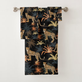 チーターズバスタオルセット バスタオルセット