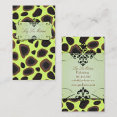 チータープリント名刺 名刺 (正面/裏面)