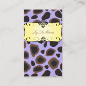 チータープリント名刺 名刺 (正面)