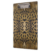 チータープリント模様 クリップボード (左)