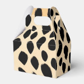 チータープリント模様 フェイバーボックス (裏面サイド)