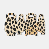 チータープリント模様 フェイバーボックス (折り畳みなし)