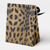 チータープリント模様 フェイバーボックス (裏面サイド)