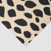 チータープリント模様 薄葉紙 (詳細)
