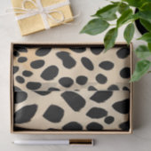 チータープリント模様 薄葉紙 (ギフト)