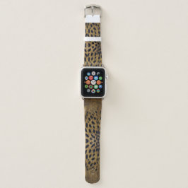チータープリント模様 APPLE WATCHバンド