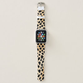 チータープリント模様 APPLE WATCHバンド