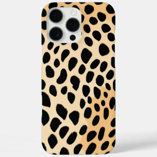 チータープリント模様 iPhone 16 PRO MAXケース