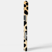 チータープリント模様 Case-Mate iPhoneケース (裏面 / 右)