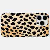 チータープリント模様 Case-Mate iPhoneケース (裏面 (横))