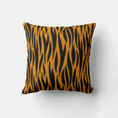 チータープリント装飾用クッション クッション (裏面)