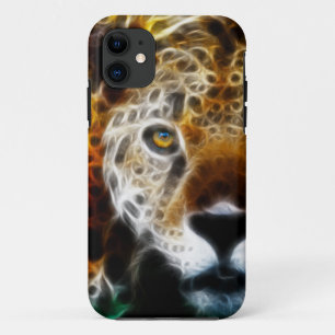 チータープリント野生動物 iPhone 11 ケース