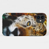 チータープリント野生動物 Case-Mate iPhoneケース (裏面(横))