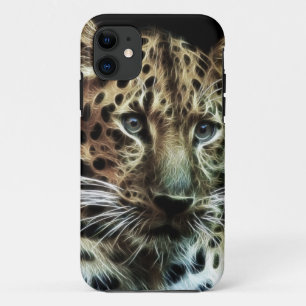 チータープリント野生動物 iPhone 11 ケース