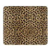 チータープリント カッティングボード (正面)