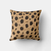 チータープリント クッション (裏面)