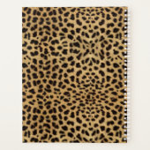 チータープリント プランナー手帳 (裏面)